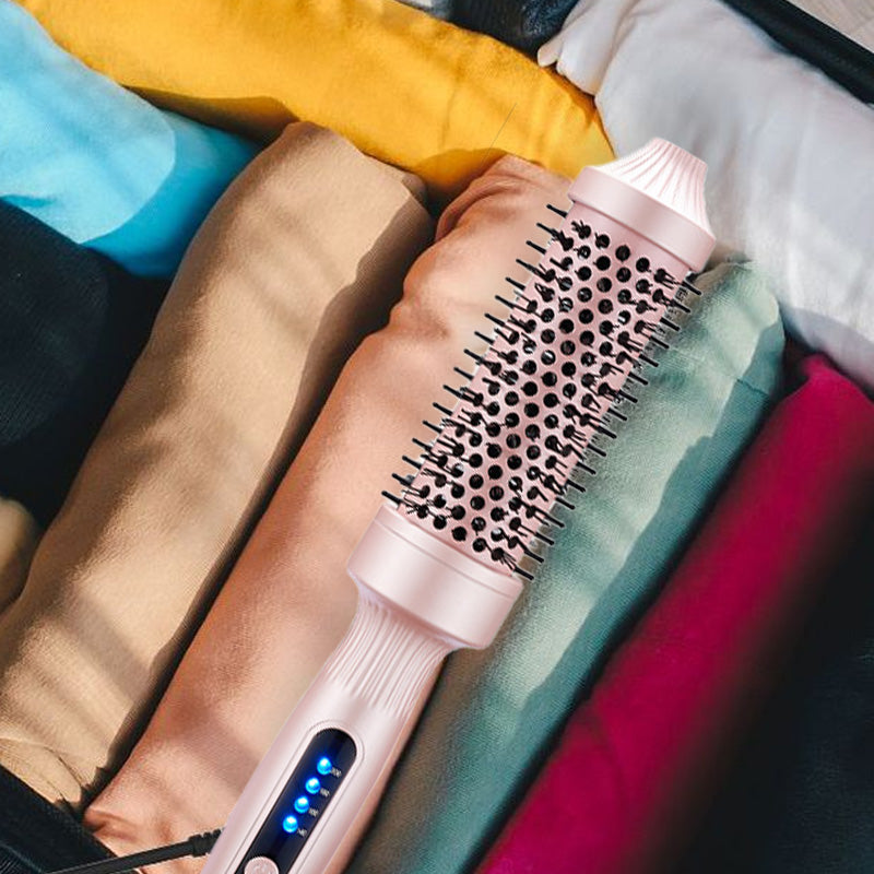 ⏰Alennus kestää vielä 4 tuntia💇‍♀️2-in-1-hiustenmuotoilukampa, joka luo tuuheutta✨Tuuheaa volyymia muutamassa minuutissa
