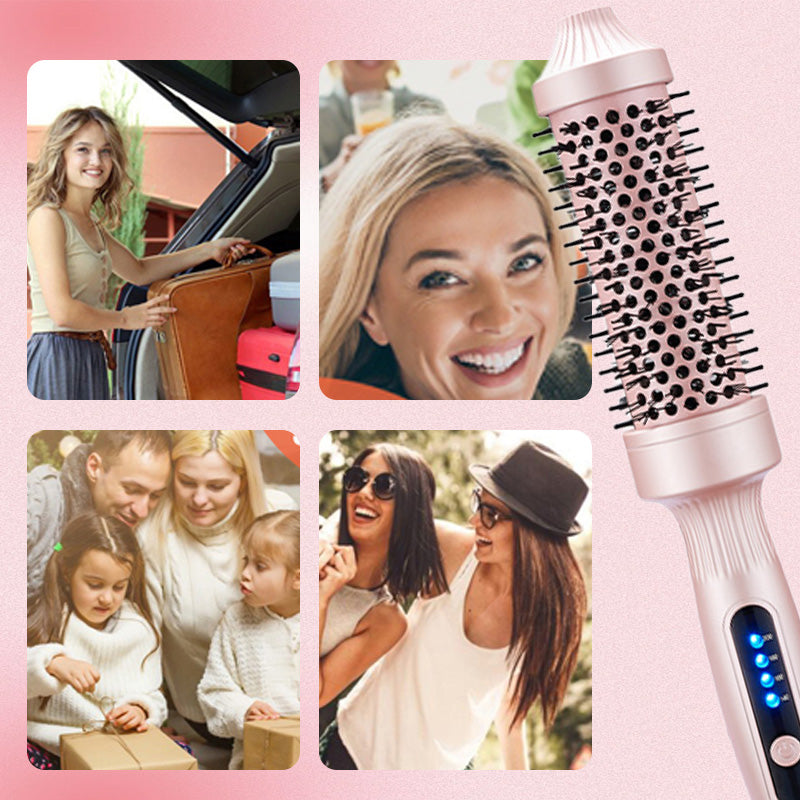 ⏰Alennus kestää vielä 4 tuntia💇‍♀️2-in-1-hiustenmuotoilukampa, joka luo tuuheutta✨Tuuheaa volyymia muutamassa minuutissa