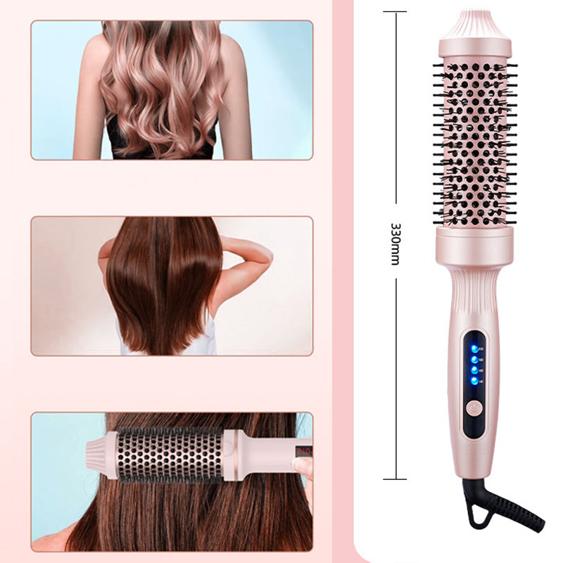 ⏰Alennus kestää vielä 4 tuntia💇‍♀️2-in-1-hiustenmuotoilukampa, joka luo tuuheutta✨Tuuheaa volyymia muutamassa minuutissa