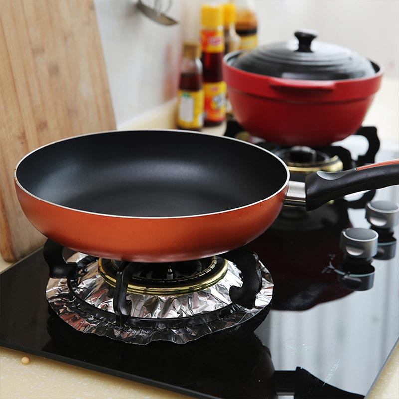 🍳 RAJOITETUN AJAN 50 % ALENNUS! 🧻 Liesin alumiinifoliovaa'at – lämmönkestävät, leikattavat, helppo puhdistaa ✨