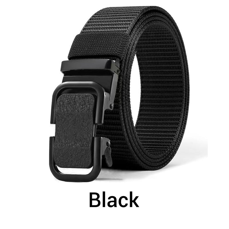 Miesten raskaskäyttöinen taktiinen nailonvyö