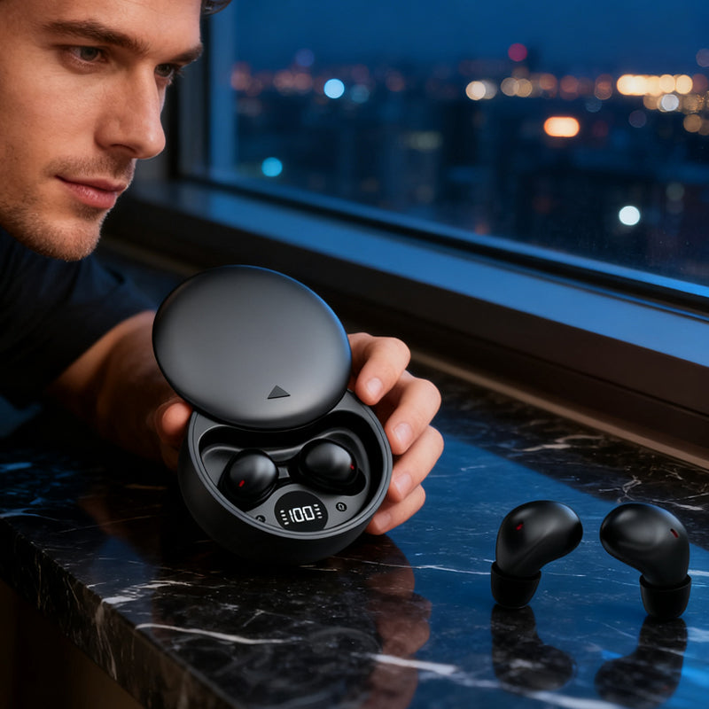 🔥Sleep Comfort -Bluetooth-korvakuulokkeet