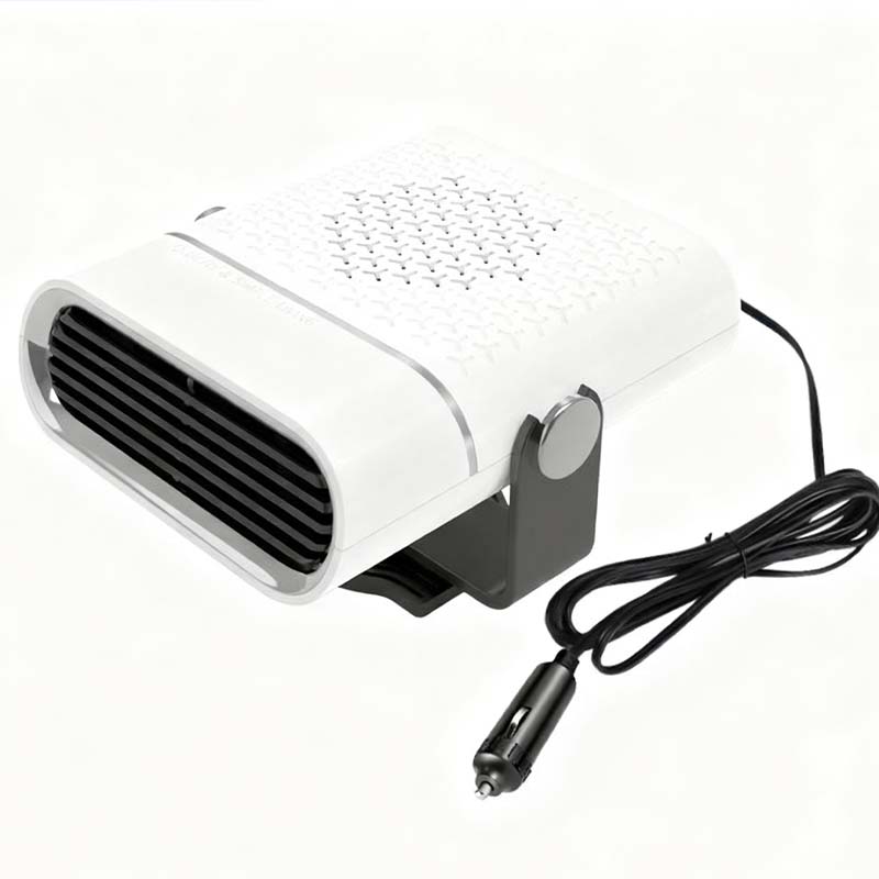 📢📢 50 % ALENNUS! 🚗 2-in-1 kannettava autolämmitin, jossa 360° kääntötoiminto