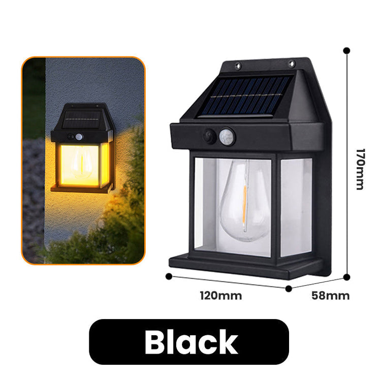 💡🎉 50% ALENNUS! Aurinkokäyttöinen seinävalo liiketunnistimella – säänkestävä, automaattinen päälle/pois, helppo asentaa puutarhaan ja poluille! 🌟