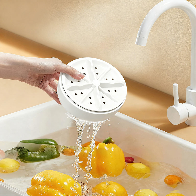 🍉🥬 Tehokkaat kannettavat hedelmien ja vihannesten pesukoneet