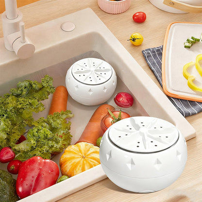 🍉🥬 Tehokkaat kannettavat hedelmien ja vihannesten pesukoneet