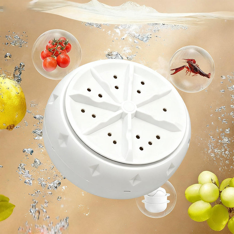 🍉🥬 Tehokkaat kannettavat hedelmien ja vihannesten pesukoneet