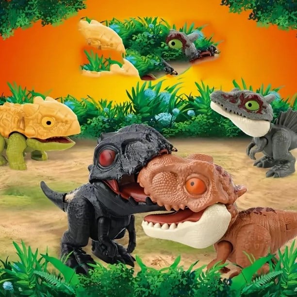 ⏳Time-Limited Special⏰Dinosaur toy that bites your fingers
