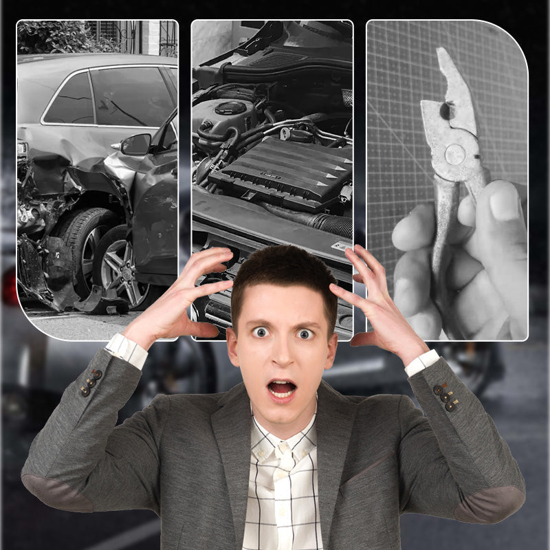 🔥🎉Monitoiminen autonkorjaussarja – 9-in-1, ergonomisesti suunniteltu🔧🚗