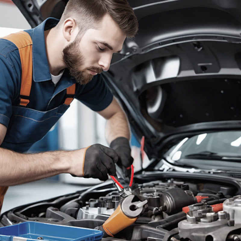 🔥🎉Monitoiminen autonkorjaussarja – 9-in-1, ergonomisesti suunniteltu🔧🚗