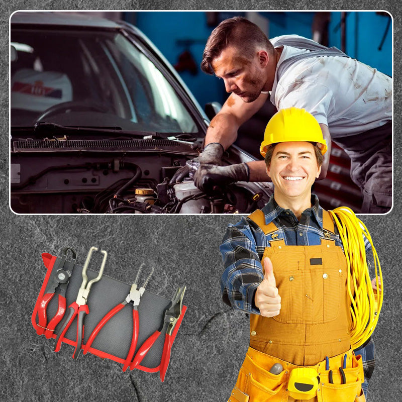 🔥🎉Monitoiminen autonkorjaussarja – 9-in-1, ergonomisesti suunniteltu🔧🚗
