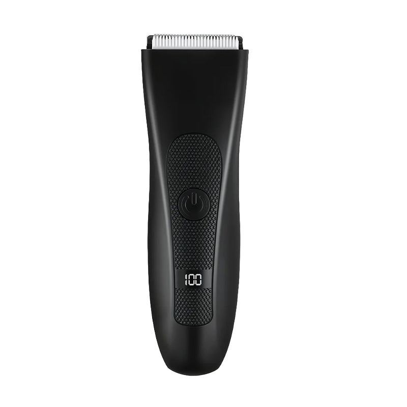 📢📢50 % ALENNUS !!🔥🔥Yli 35 000 myyty!!✂️Digitaalinen näytöllä varustettu vartalonkarvanleikkuri miehille✨