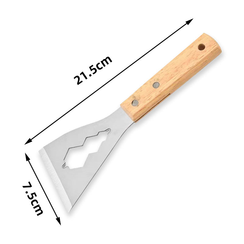 🛠️ Monitoiminen lastalla puukahvalla | Joulumyynti -56% ALE | Raputus, levitys ja DIY-työkalu kotikorjauksiin | Täydellinen lahja käsityöläisille 🎄✨