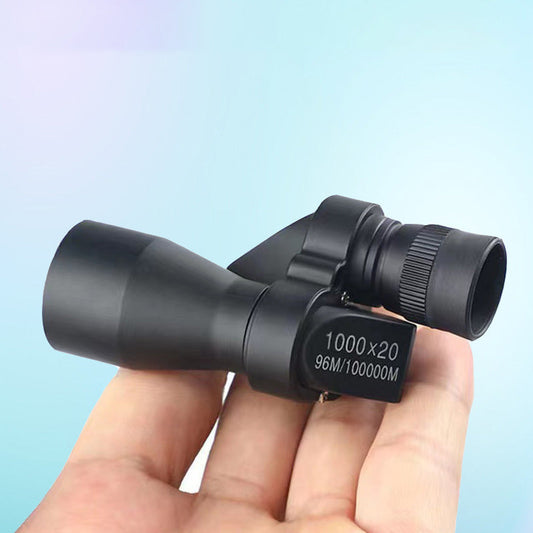 🎄Joulutarjous AINA 50 % ALENNUS!🔭 Mini-taskukaukoputki (1000x20): Taskukokoinen + älypuhelinklipsi – Täydellinen ulkoilma-aktiviteetteihin (kaikille ikäryhmille!)