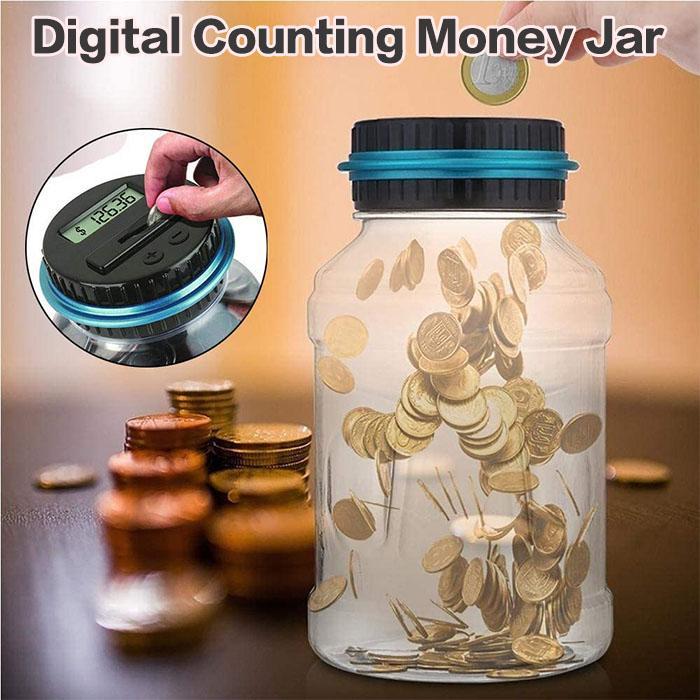💰Digitaalinen rahasäiliö laskevalla näytöllä🎁