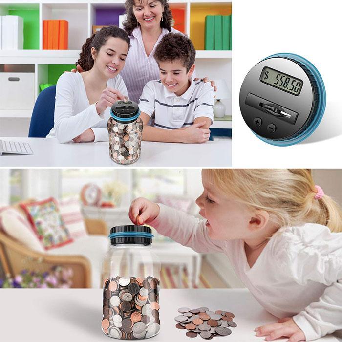 💰Digitaalinen rahasäiliö laskevalla näytöllä🎁