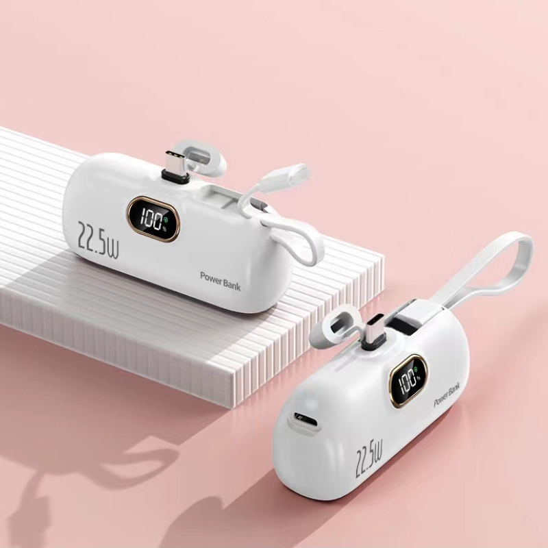 🔋 54%  ALENNUS! 📱 Mini-varavirtalähde 5000 mAh – Kannettava, pikalataus ja täydellinen matkakumppani ✨