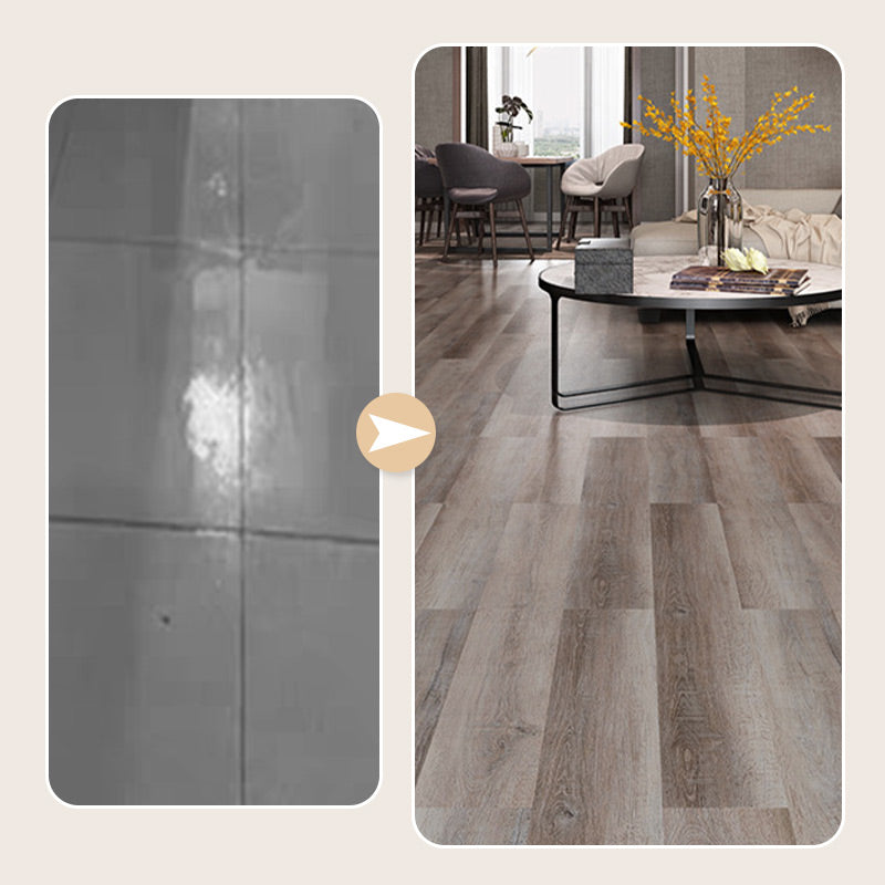 🧱 OSTA 3, SAAT 2 ILMAISEKSI! 🔥 (91 cm × 15 cm × 3 mm) 🏠 Puukuviolliset irrotettavat ja kiinnitettävät lattialaatat, itseliimautuvat, vedenpitävät ja helpot asentaa itse 🌿