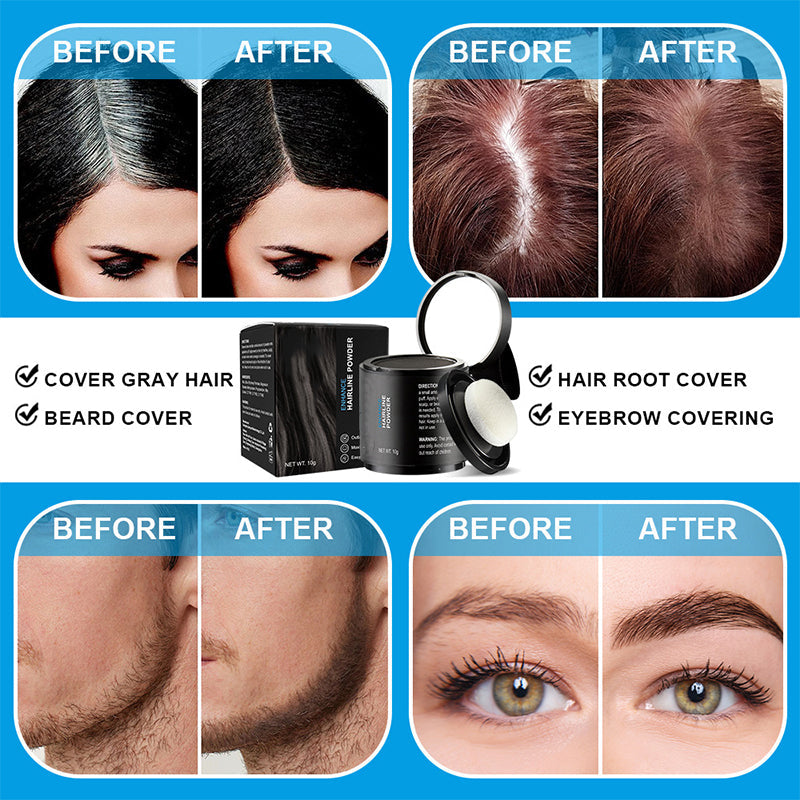 💗 VIIME PÄIVÄN ALE 60 % ⚡50 000+ MYYTY💕Monitoiminen Instant Concealer hiusrajapuuteri