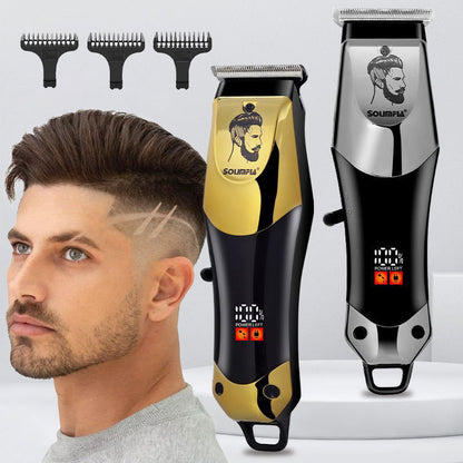 💇‍♂️ NYT 50 % ALENNUS! ⚡ Miesten monitoimiset sähköiset hiustenleikkurit – tarkat terät, ladattavat ja ammattitason laatu kotikäyttöön ✂️