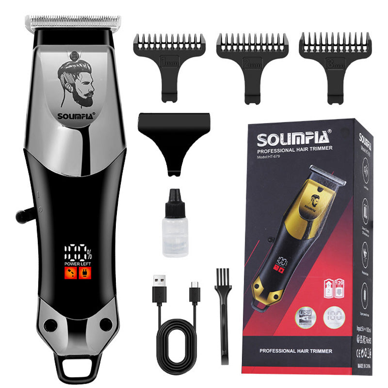 💇‍♂️ NYT 50 % ALENNUS! ⚡ Miesten monitoimiset sähköiset hiustenleikkurit – tarkat terät, ladattavat ja ammattitason laatu kotikäyttöön ✂️