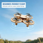 ✈️ 60 %:N ALENNUS! Lasten DIY-puudronerakennussarja – korkeudenpito, vakaa kaukosäädin ja parannettu turvallisuus! 🎁🚁