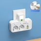 🔥Älykäs pistorasia USB-porteill