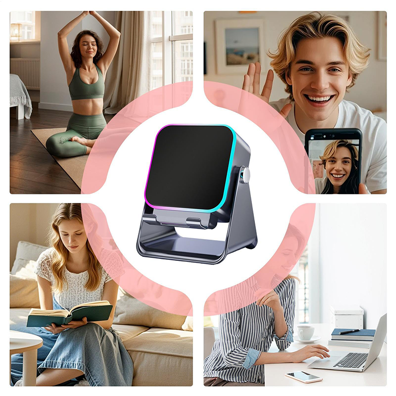 🔥Rajoitettu 50 %:n alennus!🔥 5-in-1 langaton Bluetooth-kaiutin induktio-ominaisuudella ja säädettävällä matkapuhelintelineellä