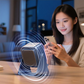 🔥Rajoitettu 50 %:n alennus!🔥 5-in-1 langaton Bluetooth-kaiutin induktio-ominaisuudella ja säädettävällä matkapuhelintelineellä