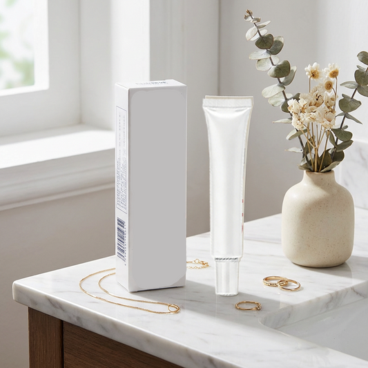 Esenstivoide tummien läiskien korjaamiseen