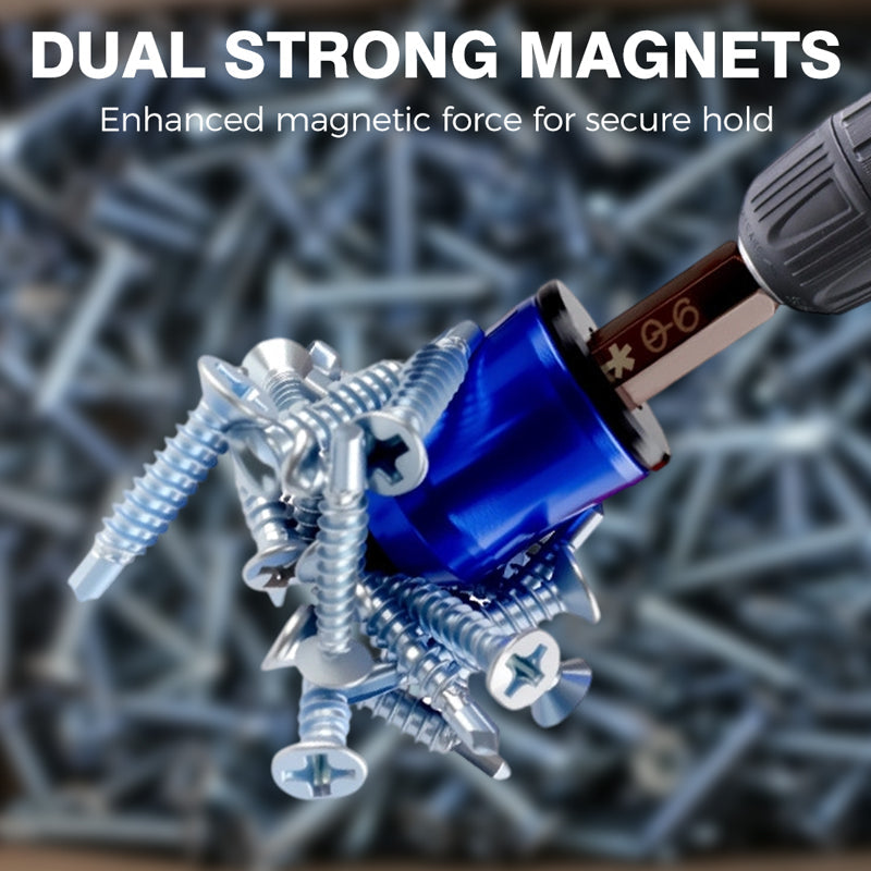 3-in-1-ruuvimeisselin kärki ja magneettirengas