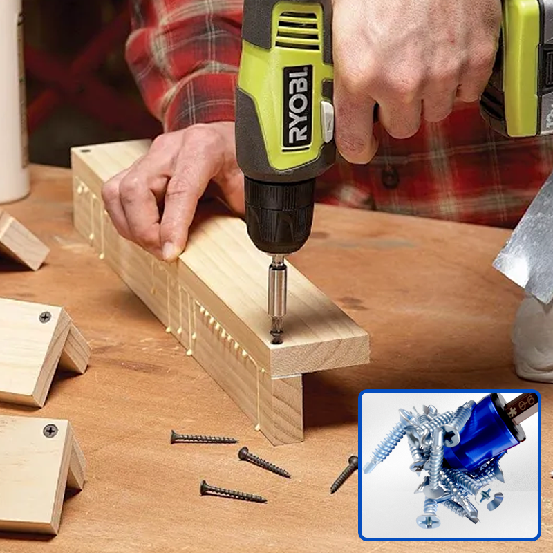 3-in-1-ruuvimeisselin kärki ja magneettirengas