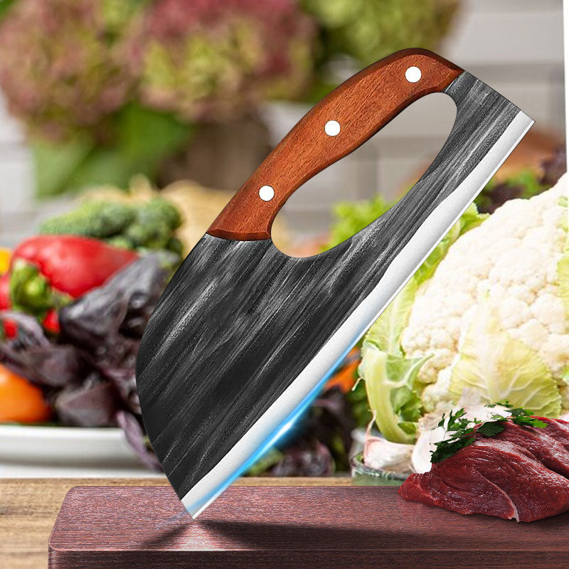📢📢50 % ALENNUS!!🔪Monitoiminen ruostumattomasta teräksestä valmistettu työvoimaa säästävä keittiöveitsi✨