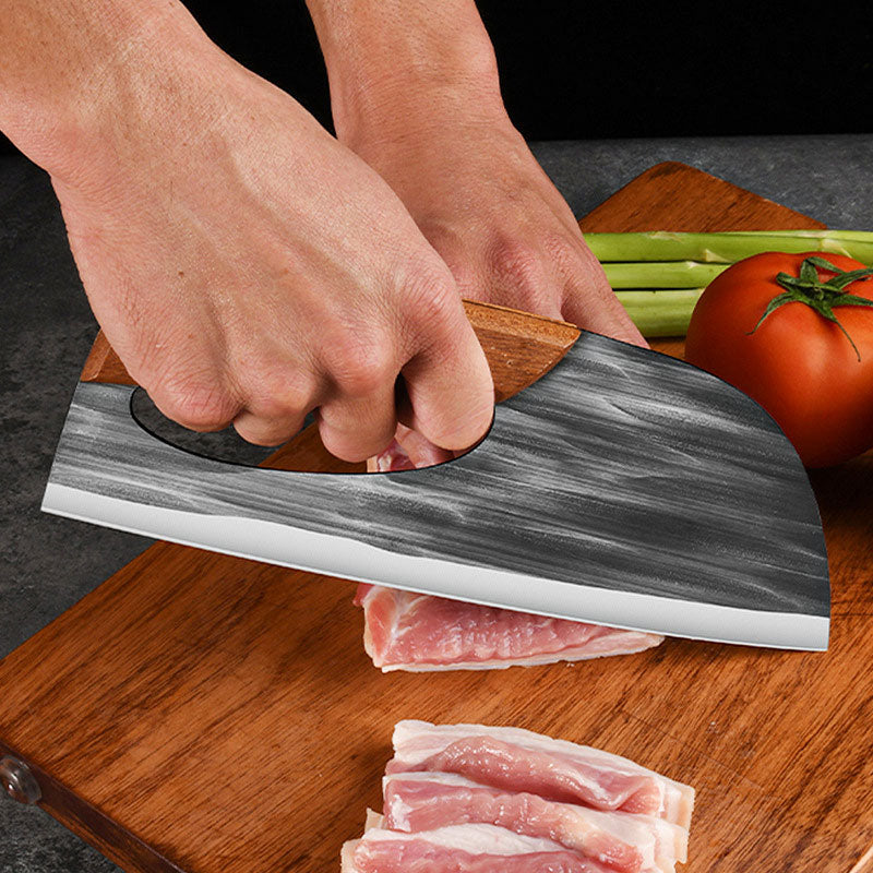 📢📢50 % ALENNUS!!🔪Monitoiminen ruostumattomasta teräksestä valmistettu työvoimaa säästävä keittiöveitsi✨