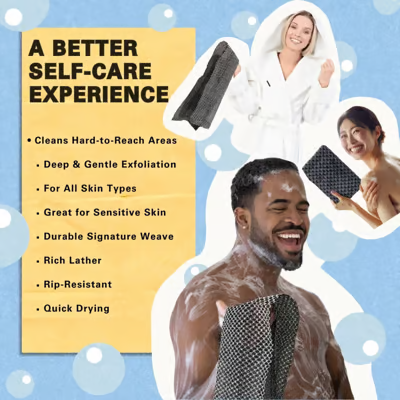 Osta 1, saat 1 ilmaiseksi🌈🧼Kuoriva antibakteerinen suihkuhuopa🚿