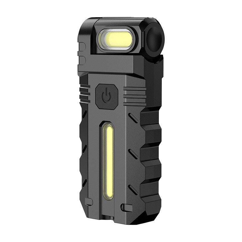 💎 50 % ALENNUS! 💎 180° kääntyvä LED-työvalo – kaksoissäde, magneettinen jalusta ja USB-C-ladattava