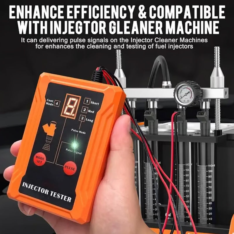 ⏱️ 2026 Hot Sale | Diagnose and clean in minutes | 4-mode injector tester 💨