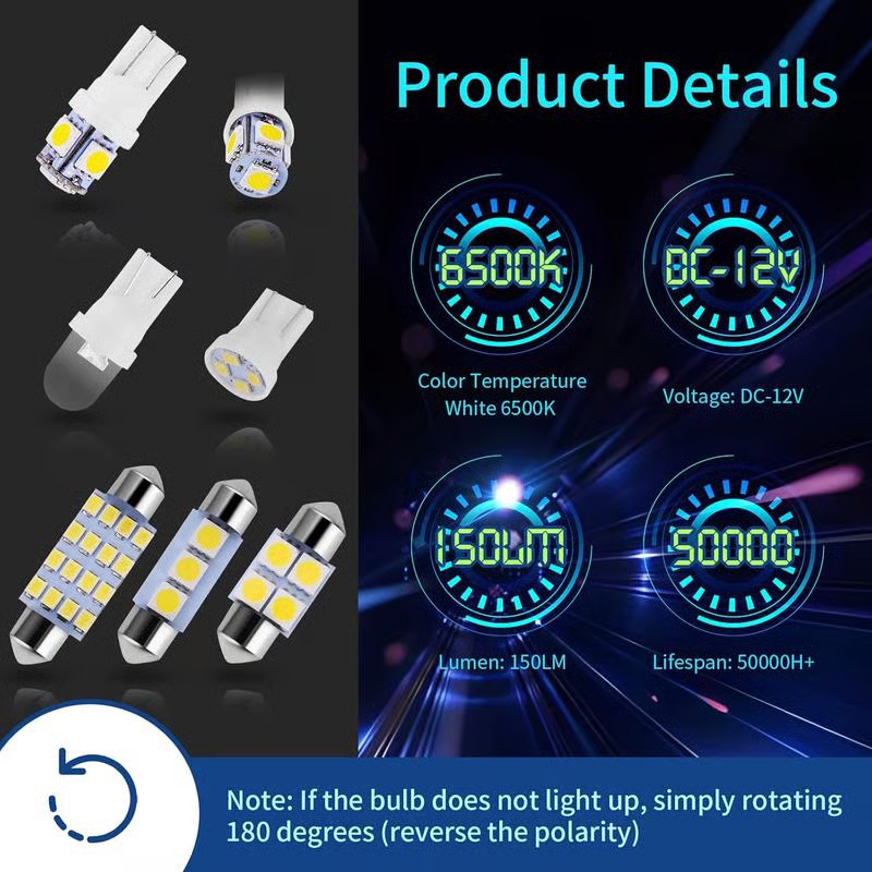 🌞Kevään herääminen: 50 % alennus!💡42-osainen erittäin kirkas LED-auton sisävalaistussarja – Plug & Play -päivitys autollesi ✨
