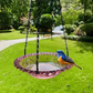 🐦 50 % ALENNUS! ⏳ Vintage-tyylinen riippuva ruokinta- ja juottopaikka – 2-in-1-malli, säänkestävä ja täydellinen puutarhaan 🌿