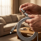 🔌-50% NYT! Tehokas 4-in-1-pikalatausjohto, 240W PD -moniliitäntälatausjohto, USB-A/USB-C–Type-C/Lightning, yleispikalatausjohto puhelimille ja kannettaville tietokoneille