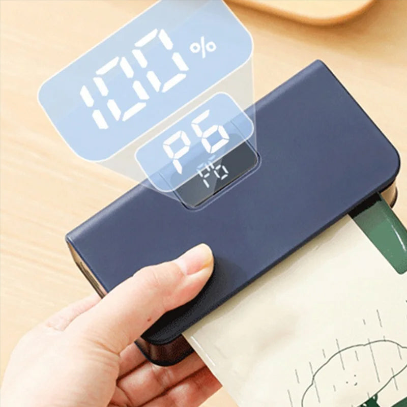 💎 -50 % ALENNUS 2-IN-1-MINI-SULKIMESTA! 💎 USB-C-lataus, 6 lämmitystasoa ja integroitu leikkausterä ✨