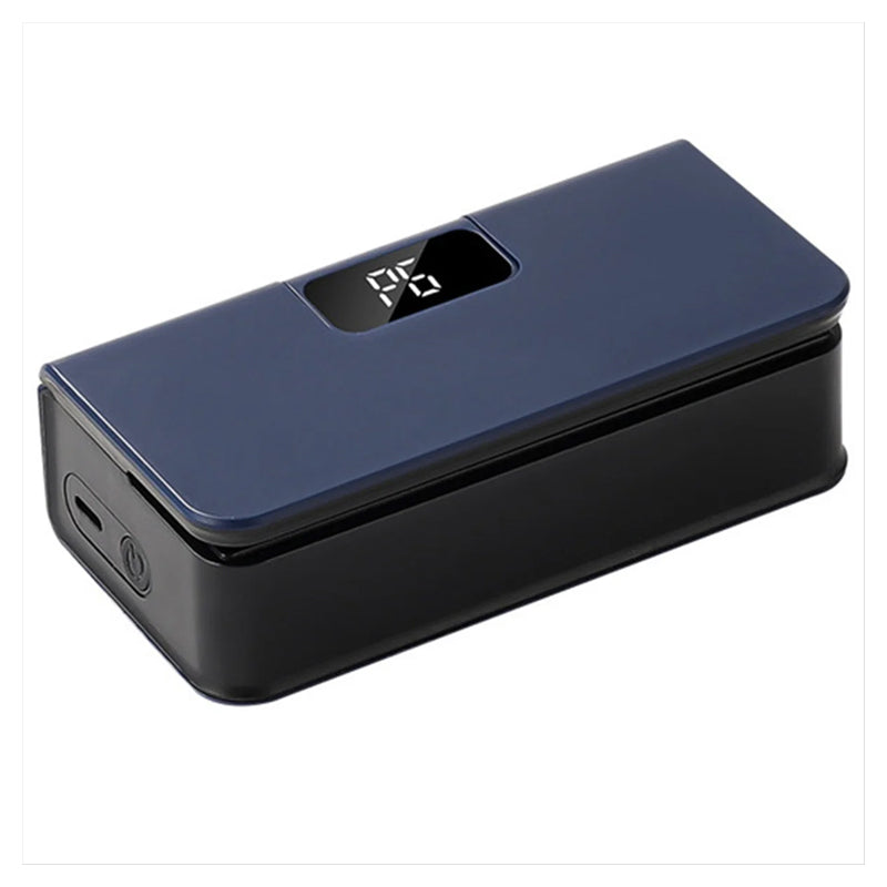 💎 -50 % ALENNUS 2-IN-1-MINI-SULKIMESTA! 💎 USB-C-lataus, 6 lämmitystasoa ja integroitu leikkausterä ✨