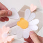 Magneettisten Daisy Blossom -kiinnitysklipsien sarja