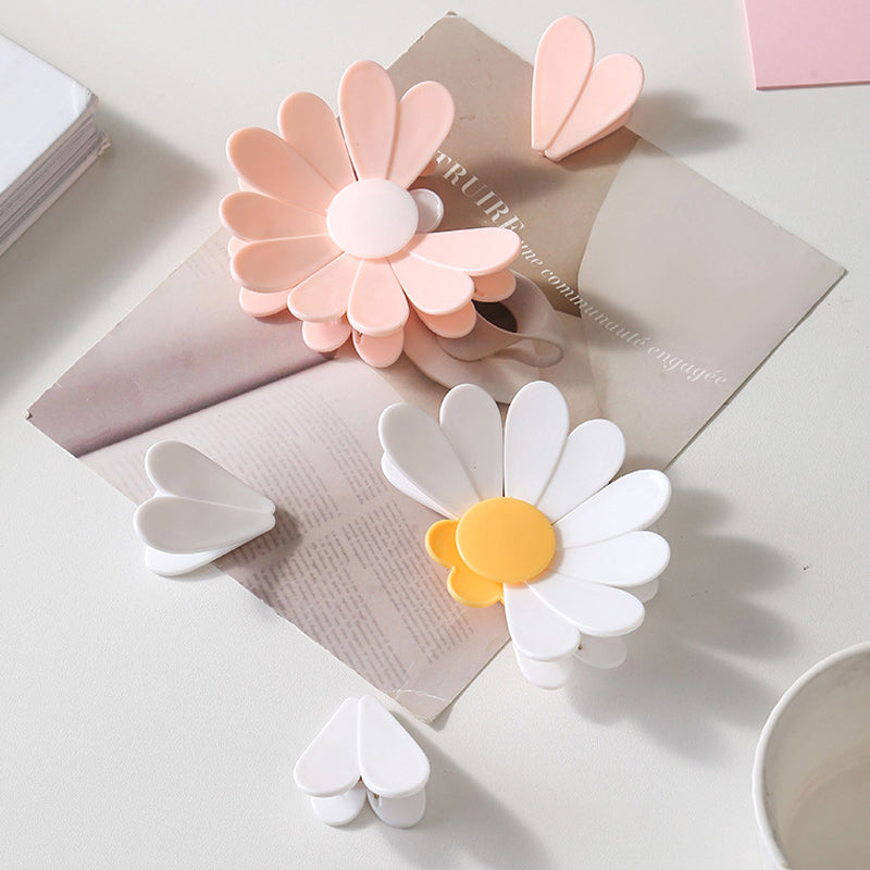 Magneettisten Daisy Blossom -kiinnitysklipsien sarja