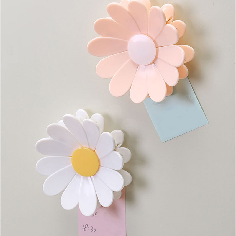 Magneettisten Daisy Blossom -kiinnitysklipsien sarja
