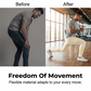 Miesten rennot, joustavat, kapenevat slim fit -housut
