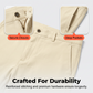 Miesten rennot, joustavat, kapenevat slim fit -housut