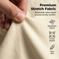 Miesten rennot, joustavat, kapenevat slim fit -housut
