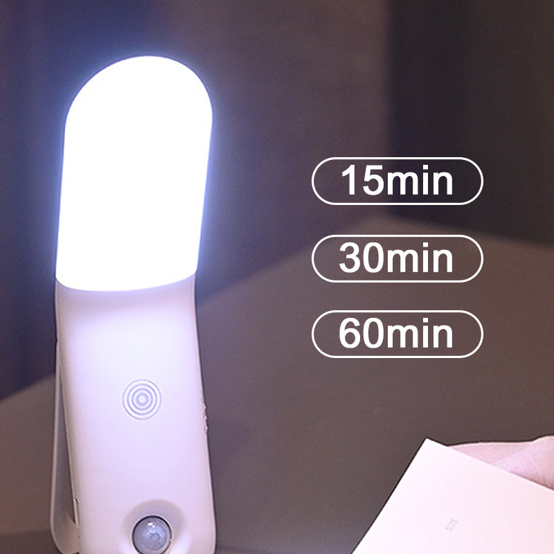 Säädettävä LED-yövalo magneettikiinnityksellä