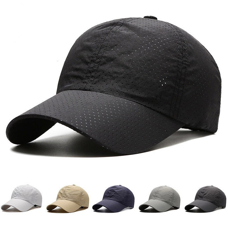 🧢 50 % ALENNUS! ⚾ Tyylikäs verkkokangasinen baseball-lippis – Hengittävä, säädettävä ja täydellinen urheiluun ja jokapäiväiseen käyttöön ☀️